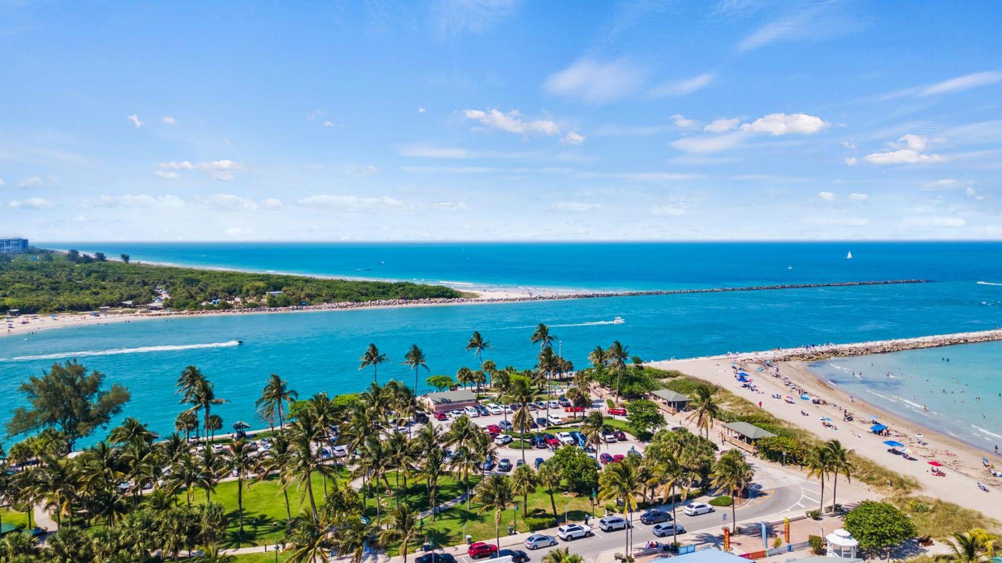 Oceanfront Inn, Inlet View Room, King Bed, #14 Форт Пирс Экстерьер фото